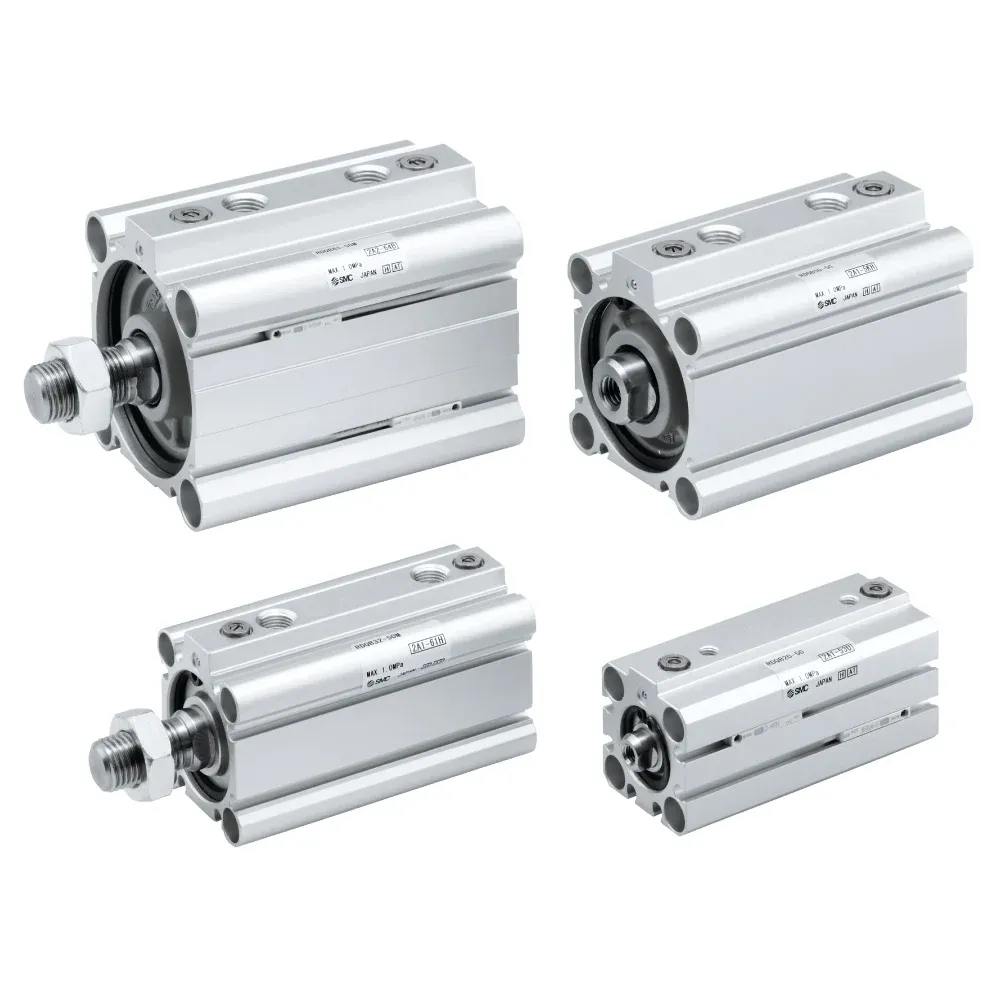 Xi lanh khí nén compact có đệm khí - RQ/RDQ